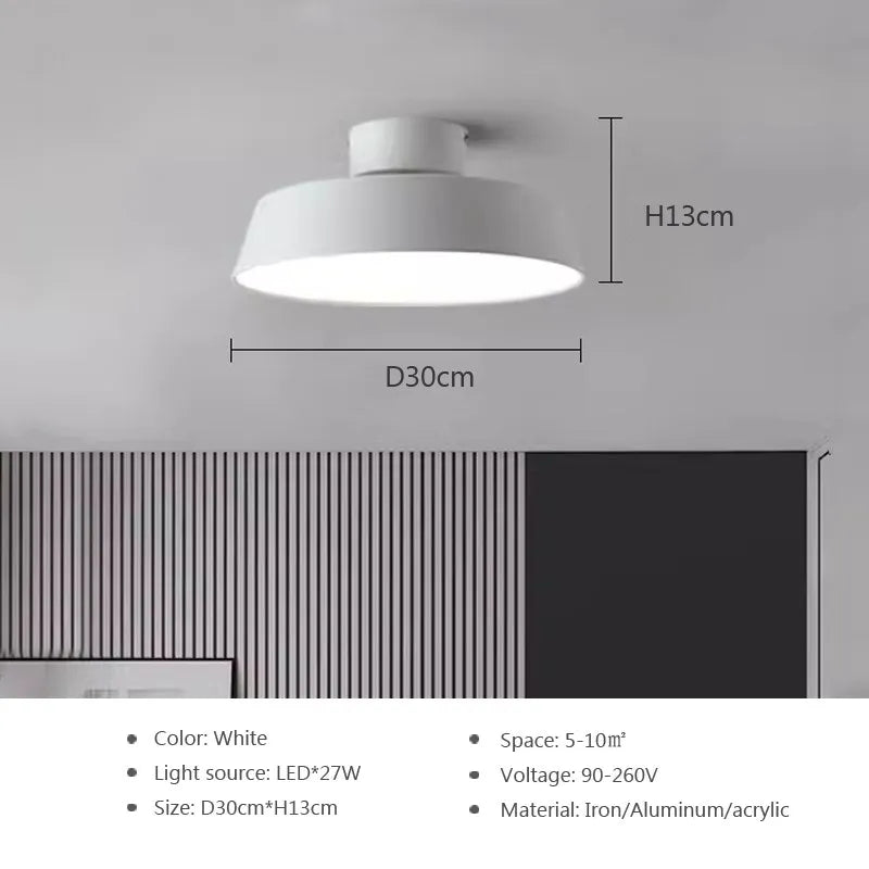 SpinFlex - lampa obrotowa Macaron