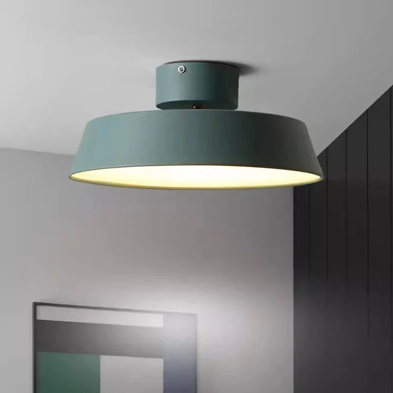 SpinFlex - lampa obrotowa Macaron