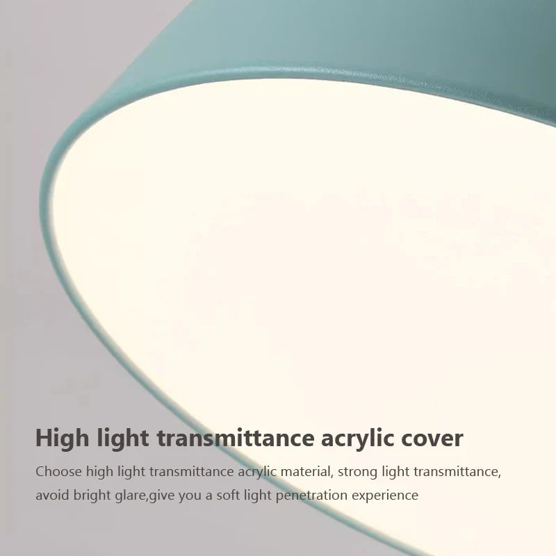 SpinFlex - lampa obrotowa Macaron