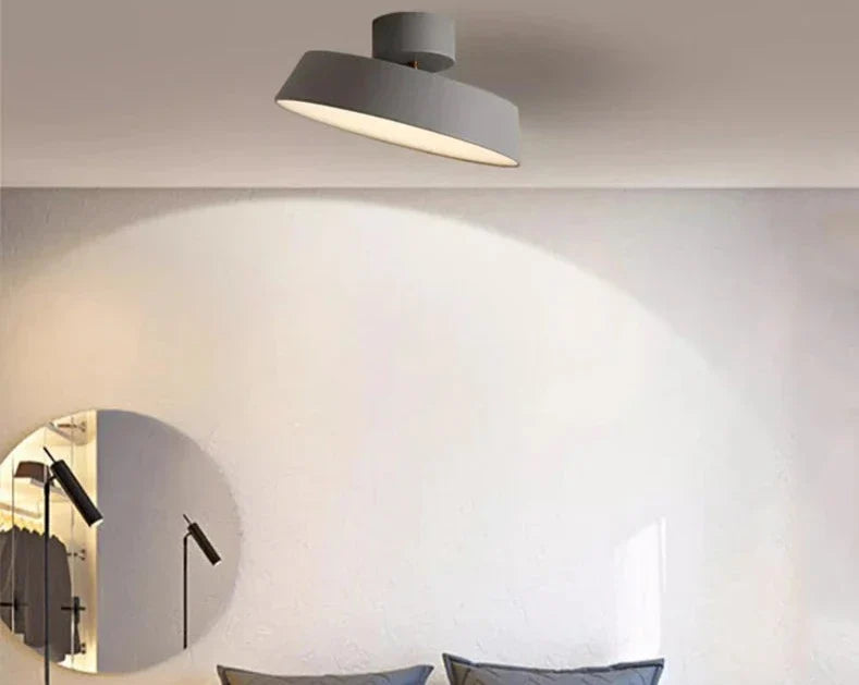 SpinFlex - lampa obrotowa Macaron