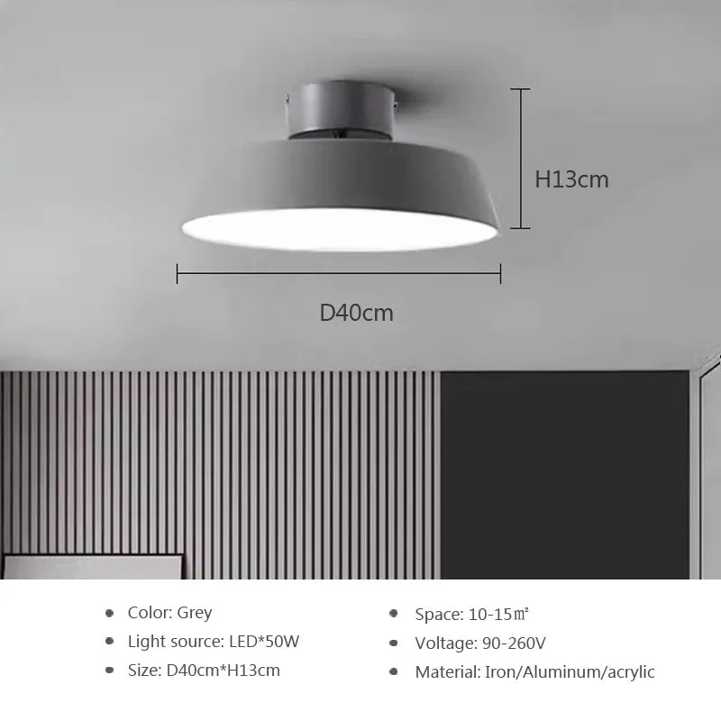 SpinFlex - lampa obrotowa Macaron