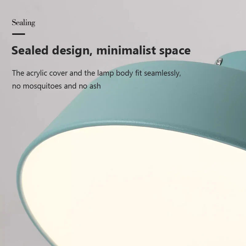 SpinFlex - lampa obrotowa Macaron