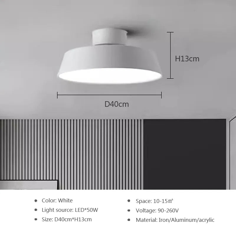 SpinFlex - lampa obrotowa Macaron