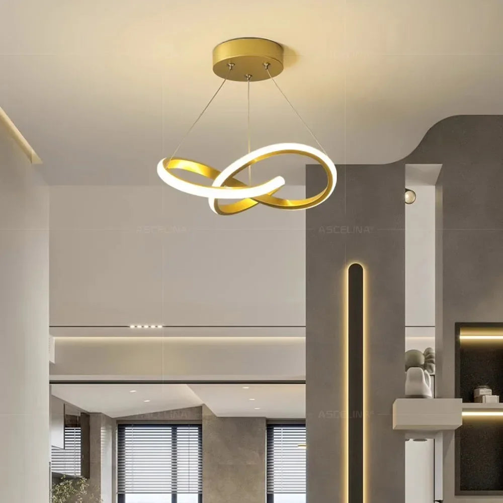 NordicBloom - skandynawska lampa sufitowa LED