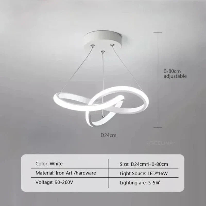 CreativeGlow - lampa sufitowa LED
