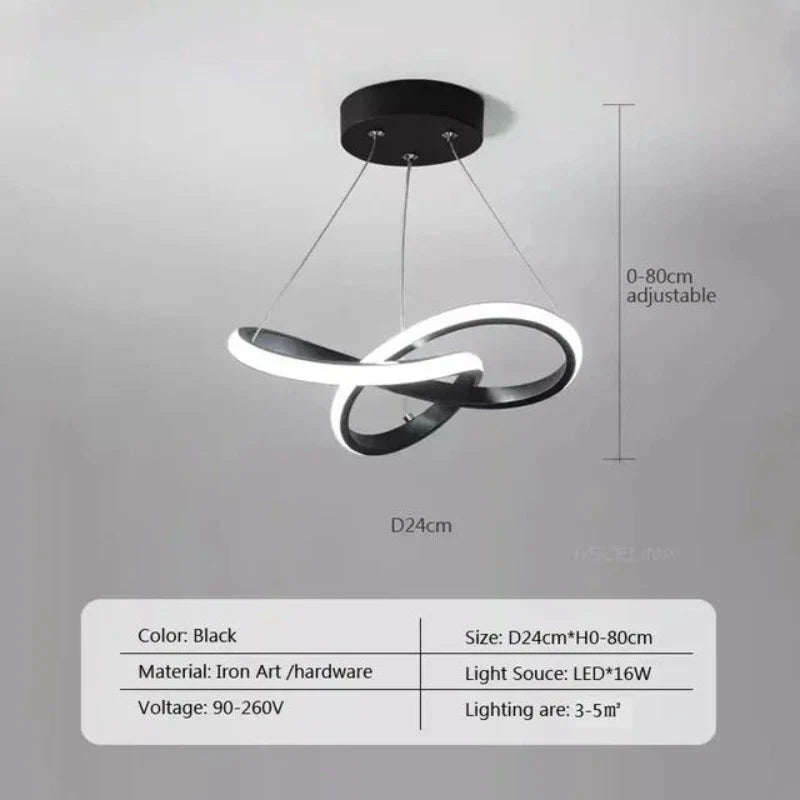 CreativeGlow - lampa sufitowa LED
