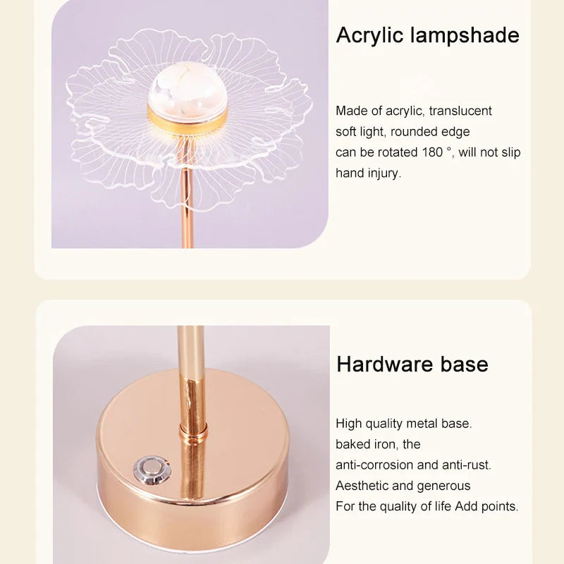 PolarShine - lampy stołowe Nordic Led