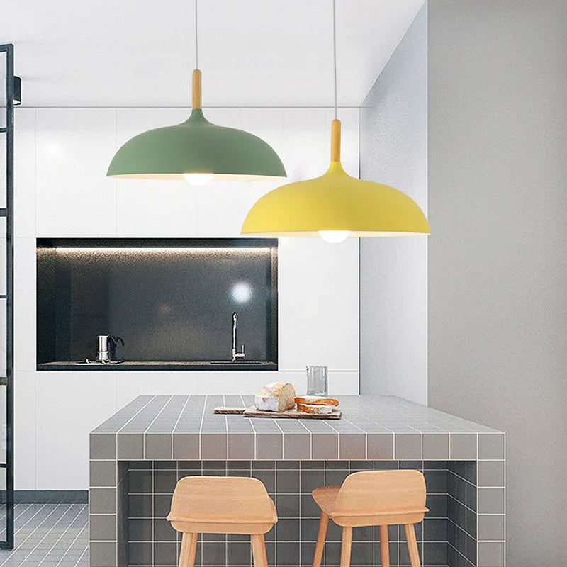 NordicOak - Lampa sufitowa w kolorze dębu nordyckiego