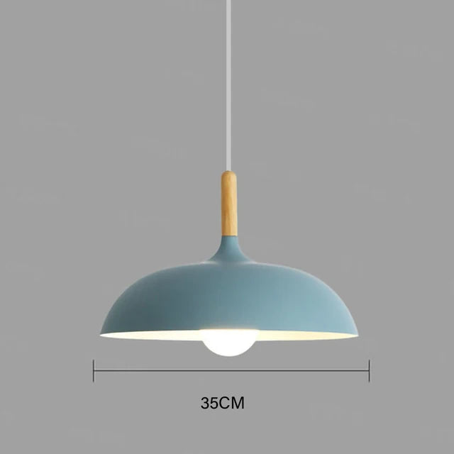 NordicOak - Lampa sufitowa w kolorze dębu nordyckiego
