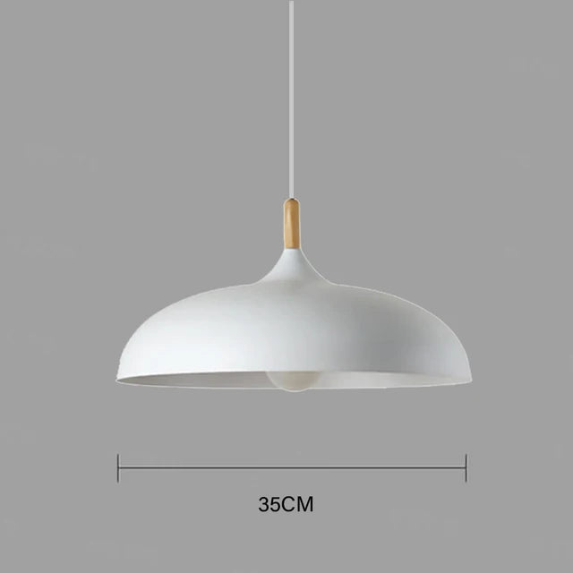 NordicOak - Lampa sufitowa w kolorze dębu nordyckiego