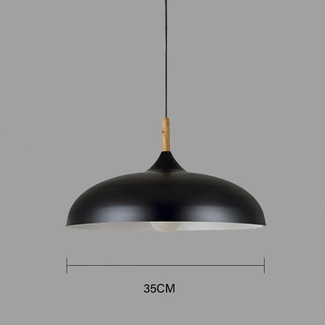NordicOak - Lampa sufitowa w kolorze dębu nordyckiego