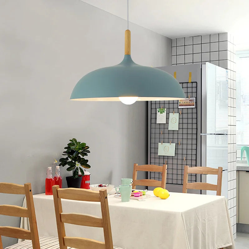 NordicOak - Lampa sufitowa w kolorze dębu nordyckiego