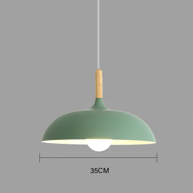 NordicOak - Lampa sufitowa w kolorze dębu nordyckiego