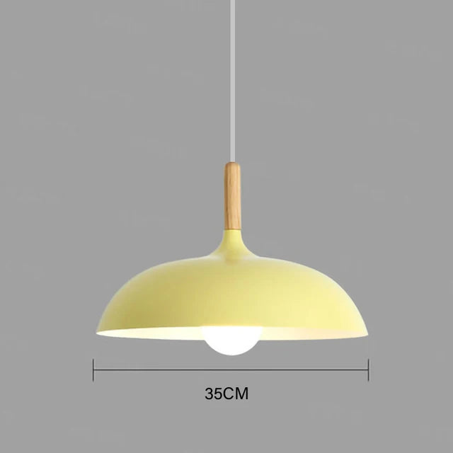 NordicOak - Lampa sufitowa w kolorze dębu nordyckiego