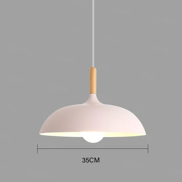NordicOak - Lampa sufitowa w kolorze dębu nordyckiego