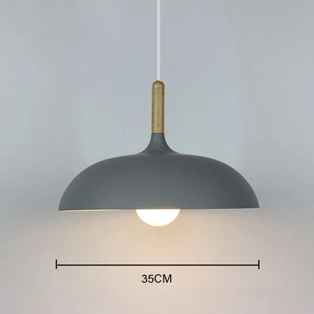 NordicOak - Lampa sufitowa w kolorze dębu nordyckiego