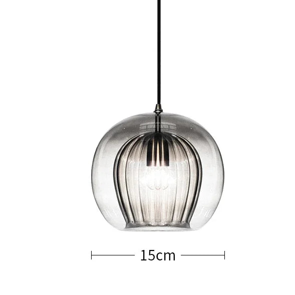 CrystalDroplet - Szklana lampa wisząca