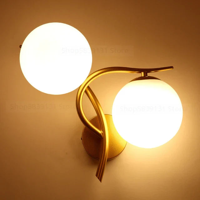 ScandinavianBeam - Nowoczesne lampy ścienne wykonane z żelaza