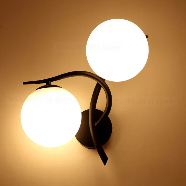 ScandinavianBeam - Nowoczesne lampy ścienne wykonane z żelaza
