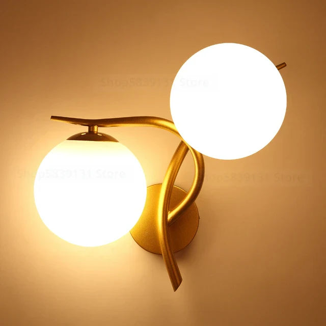 ScandinavianBeam - Nowoczesne lampy ścienne wykonane z żelaza
