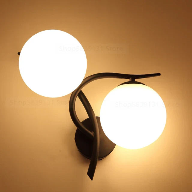 ScandinavianBeam - Nowoczesne lampy ścienne wykonane z żelaza