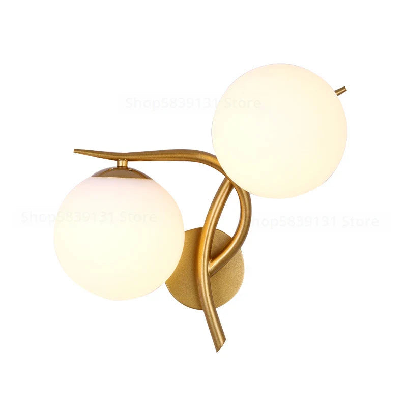 ScandinavianBeam - Nowoczesne lampy ścienne wykonane z żelaza