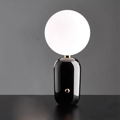 StylishGleam - Modna lampa stołowa