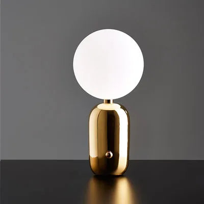 StylishGleam - Modna lampa stołowa