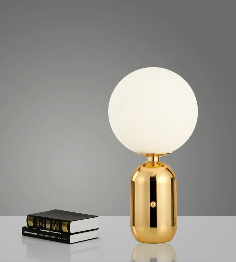 StylishGleam - Modna lampa stołowa