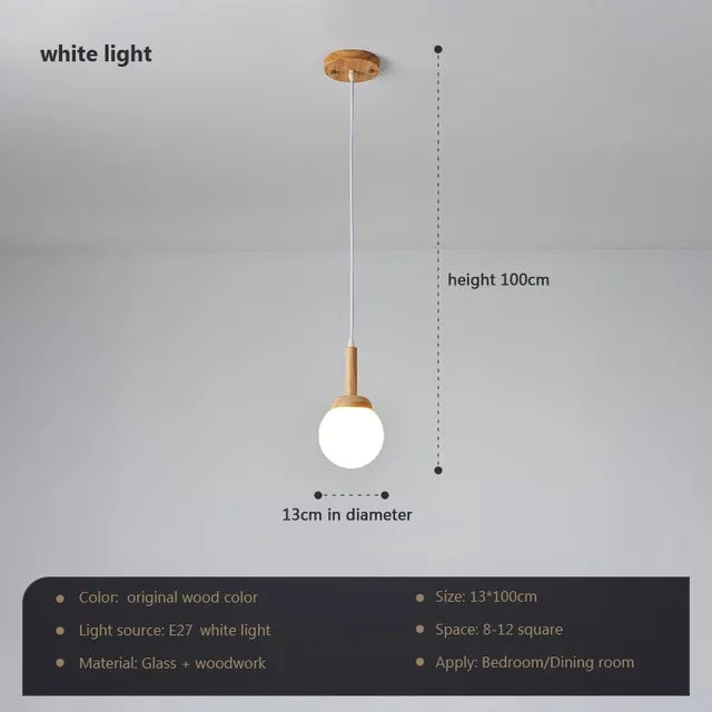 Luminous - skandynawski żyrandol sufitowy Lampa wisząca