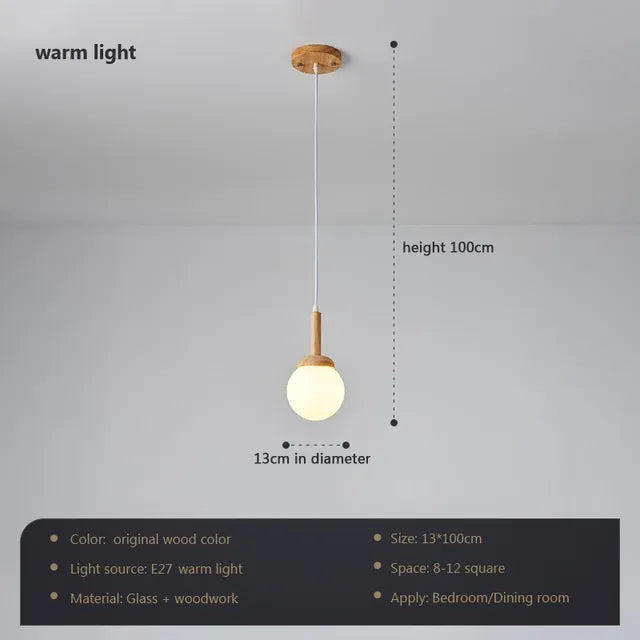 Luminous - skandynawski żyrandol sufitowy Lampa wisząca