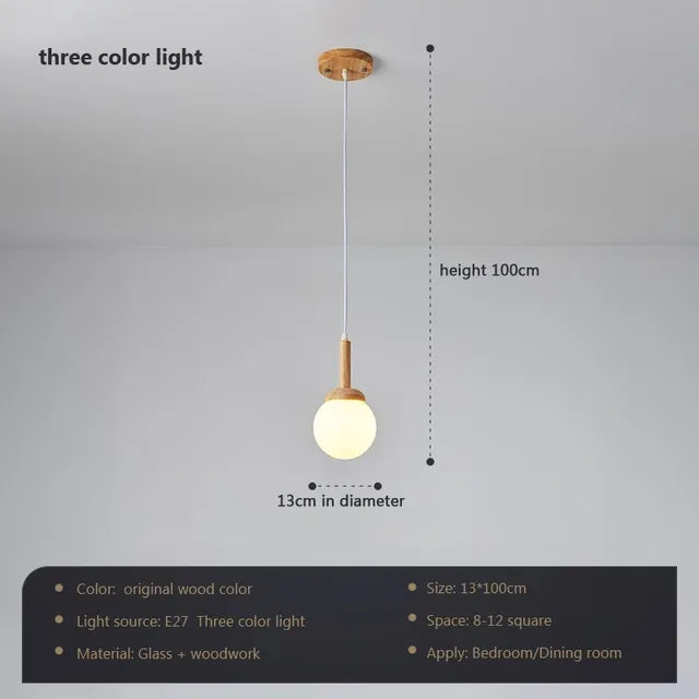 Luminous - skandynawski żyrandol sufitowy Lampa wisząca