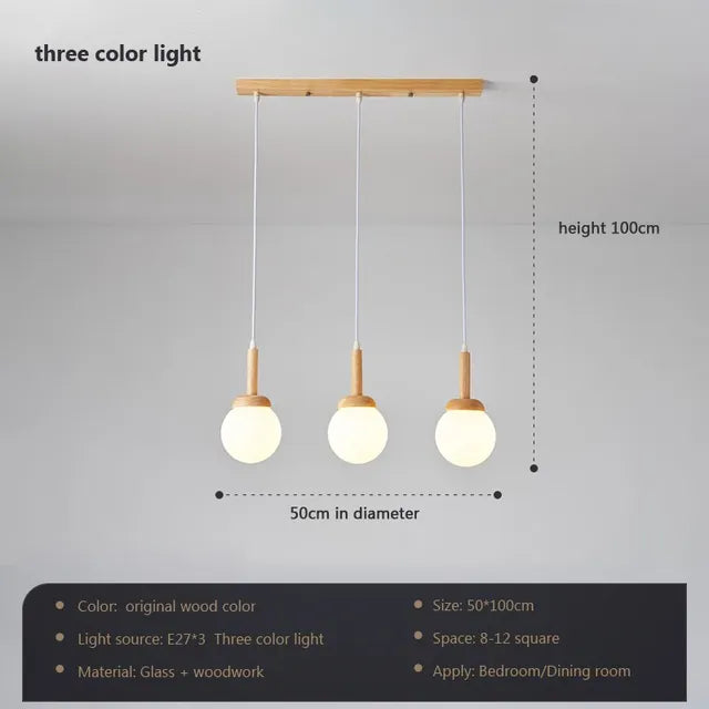 Luminous - skandynawski żyrandol sufitowy Lampa wisząca