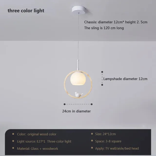 Luminous - skandynawski żyrandol sufitowy Lampa wisząca