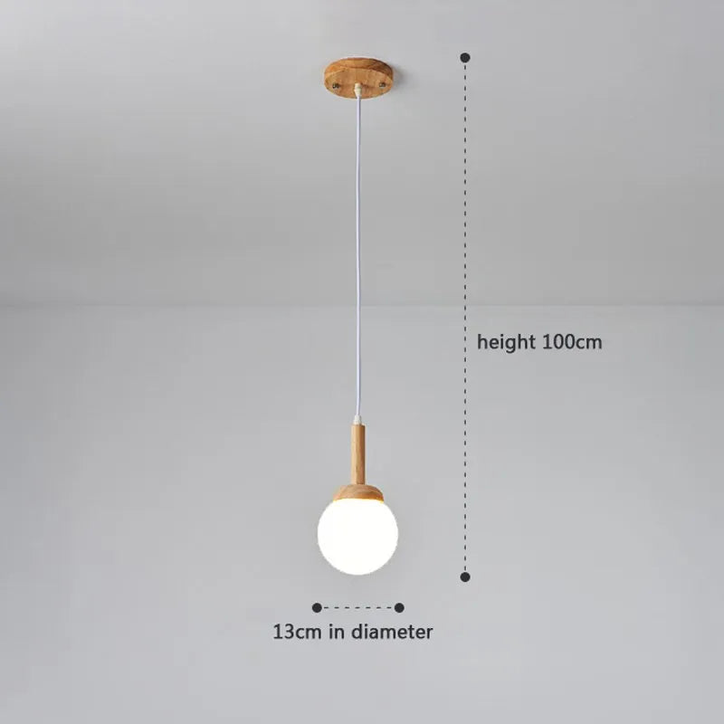 Luminous - skandynawski żyrandol sufitowy Lampa wisząca