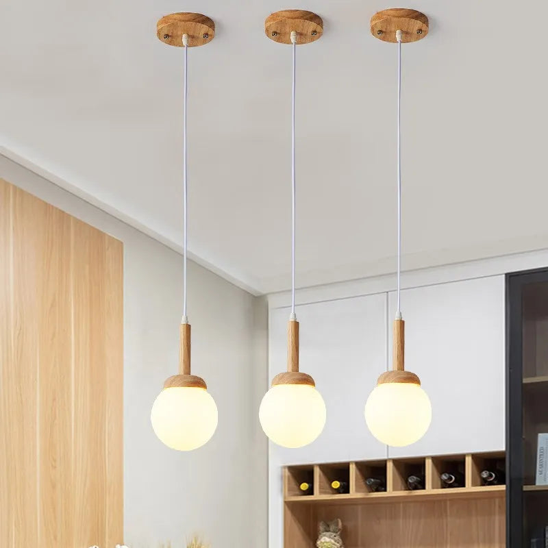 Luminous - skandynawski żyrandol sufitowy Lampa wisząca