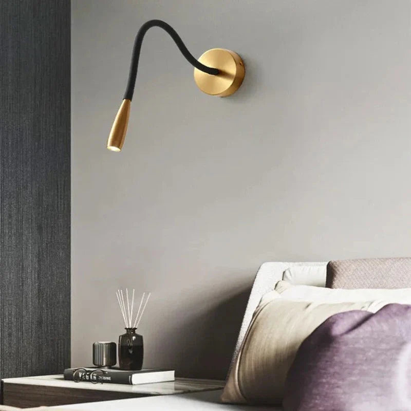 TrendyShine - Lampa ścienna z regulowanym ramieniem