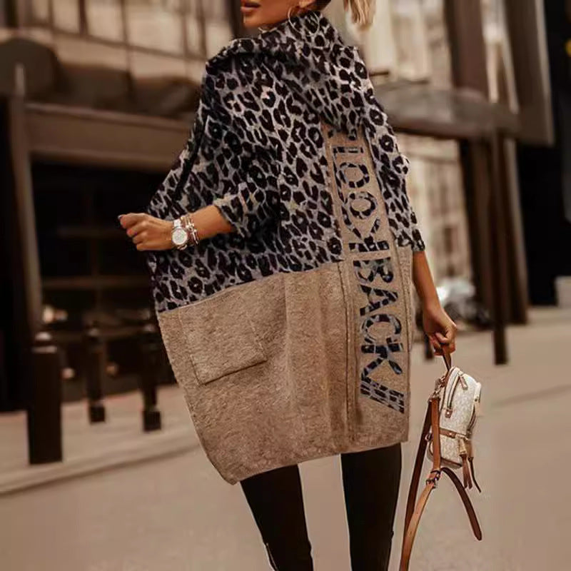 LB | Nieskomplikowany i elegancki sweter zimowy