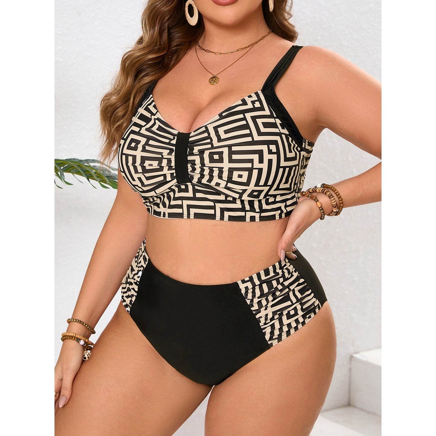 Stylowy bez wysiłku Bikini