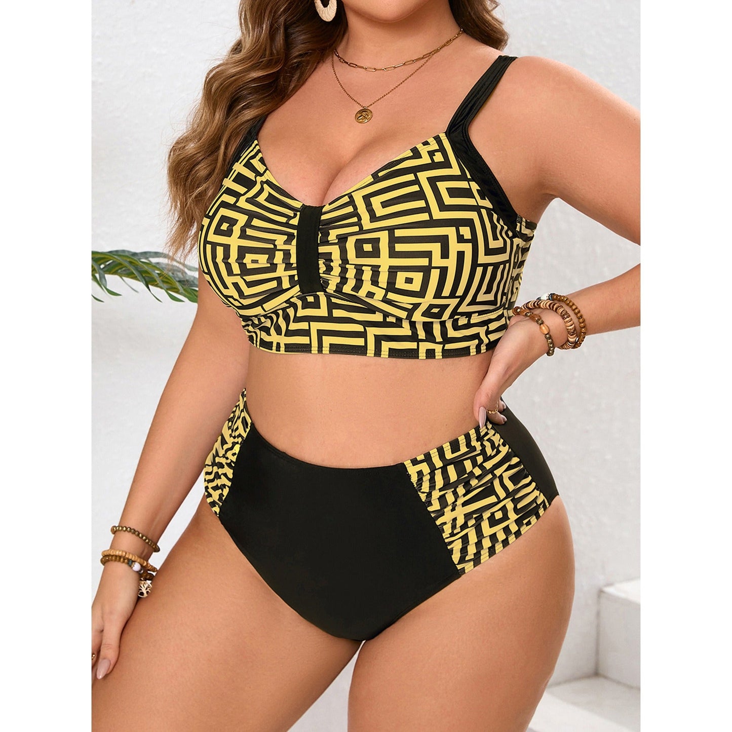 Stylowy bez wysiłku Bikini