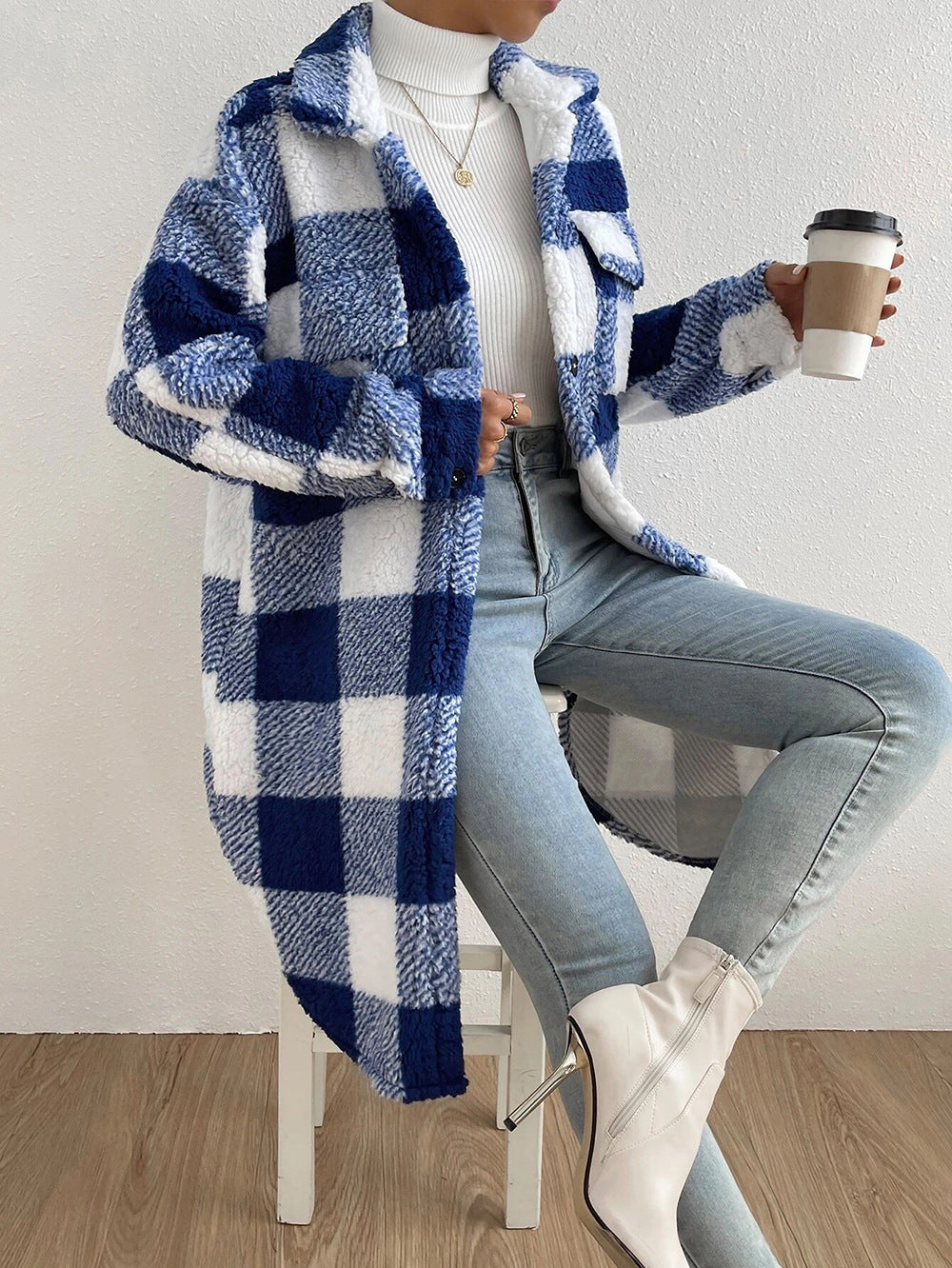 LB | Stylowy i elegancki płaszcz