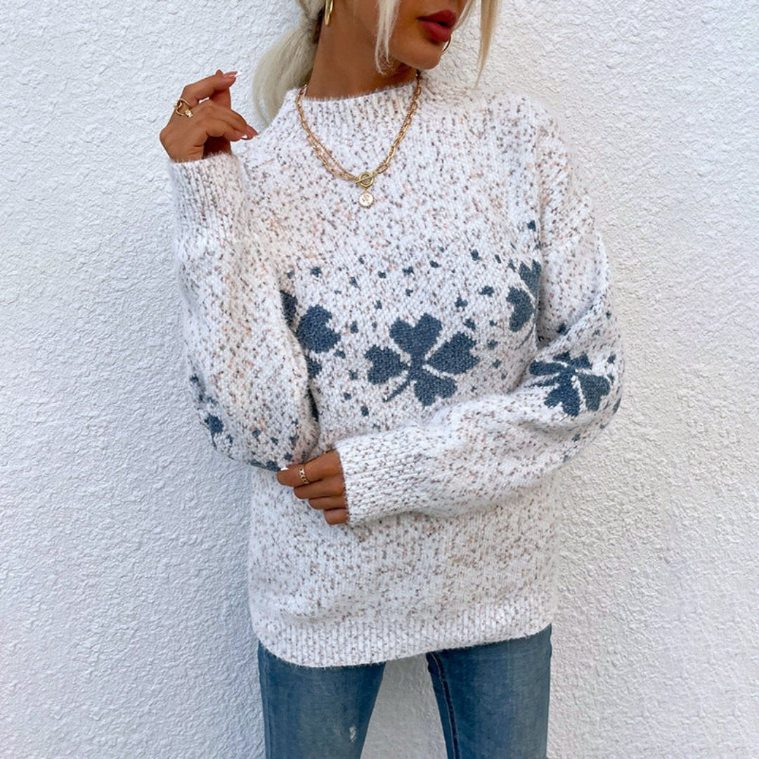 AS | Dopasowany i elegancki sweter zimowy