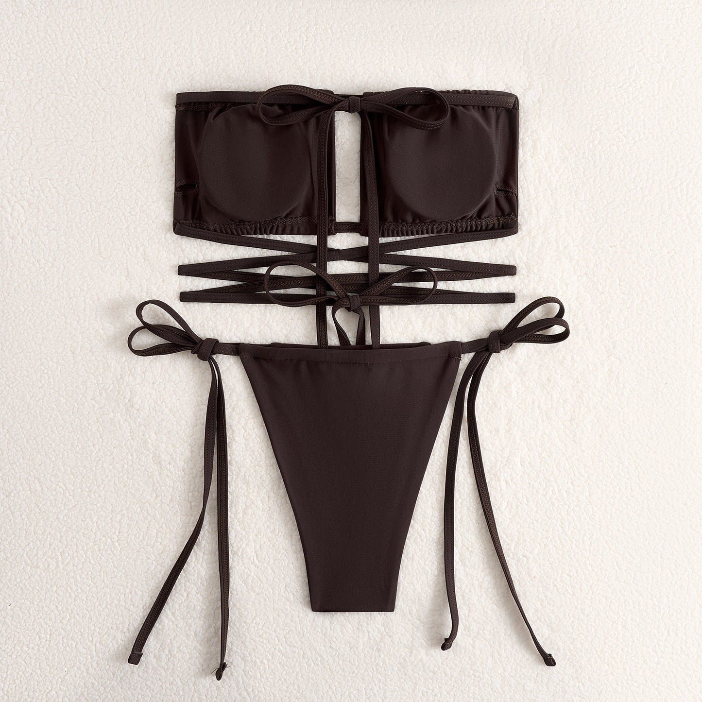 Wyrafinowany i promienny Bikini