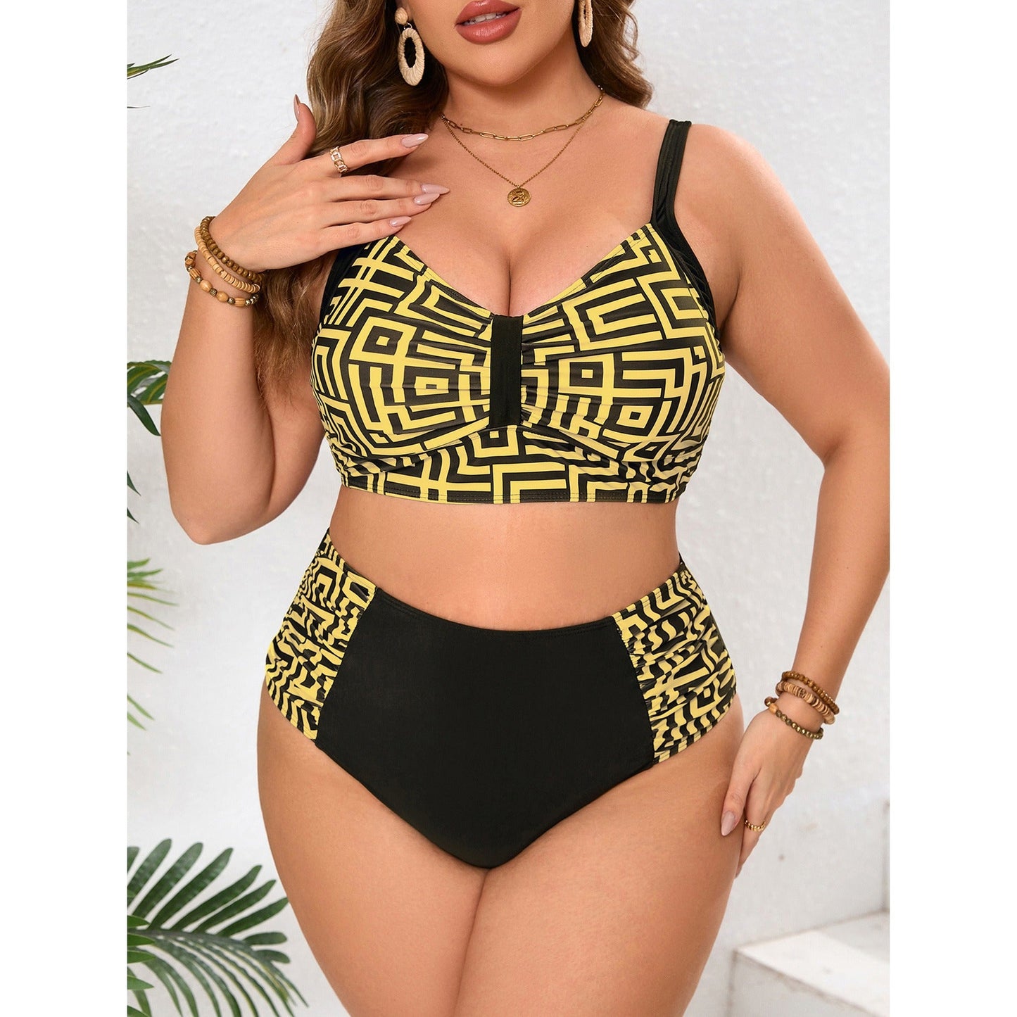 Stylowy bez wysiłku Bikini