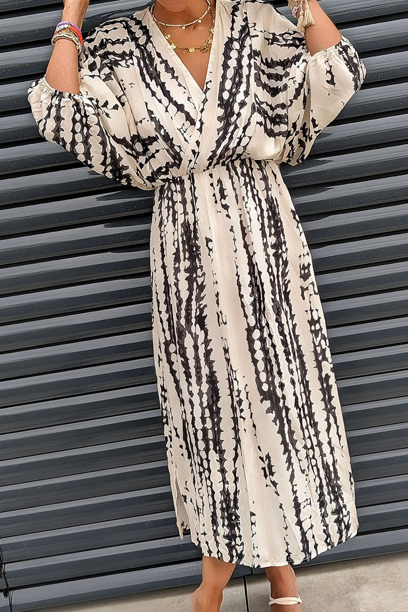 LB | All in Time Tie Dye Maxi Dress