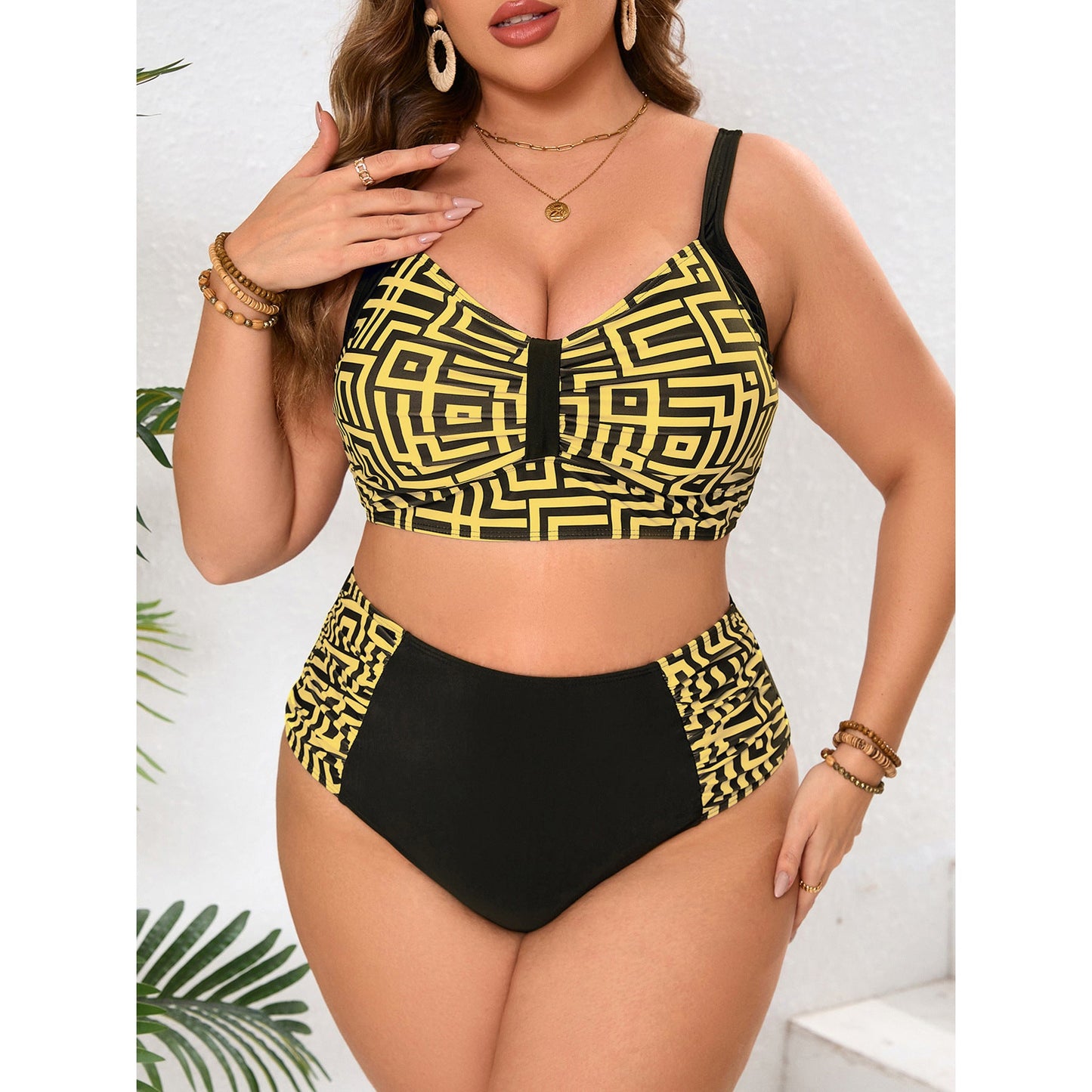 Stylowy bez wysiłku Bikini