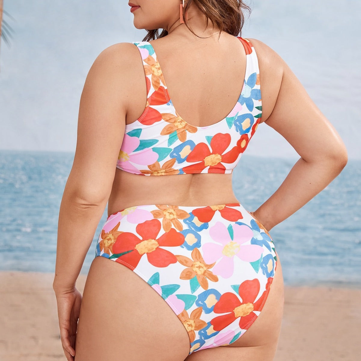 Stylowy bez wysiłku Bikini