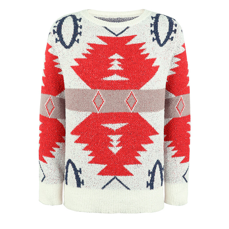 LB | Elegancki i swobodny sweter