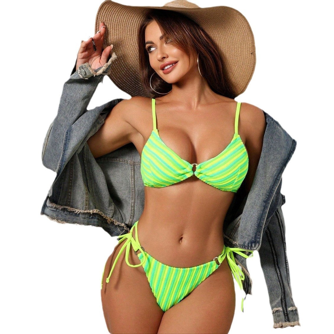Stylowy bez wysiłku Bikini