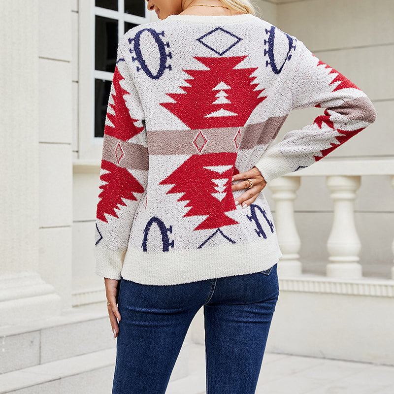 LB | Elegancki i swobodny sweter
